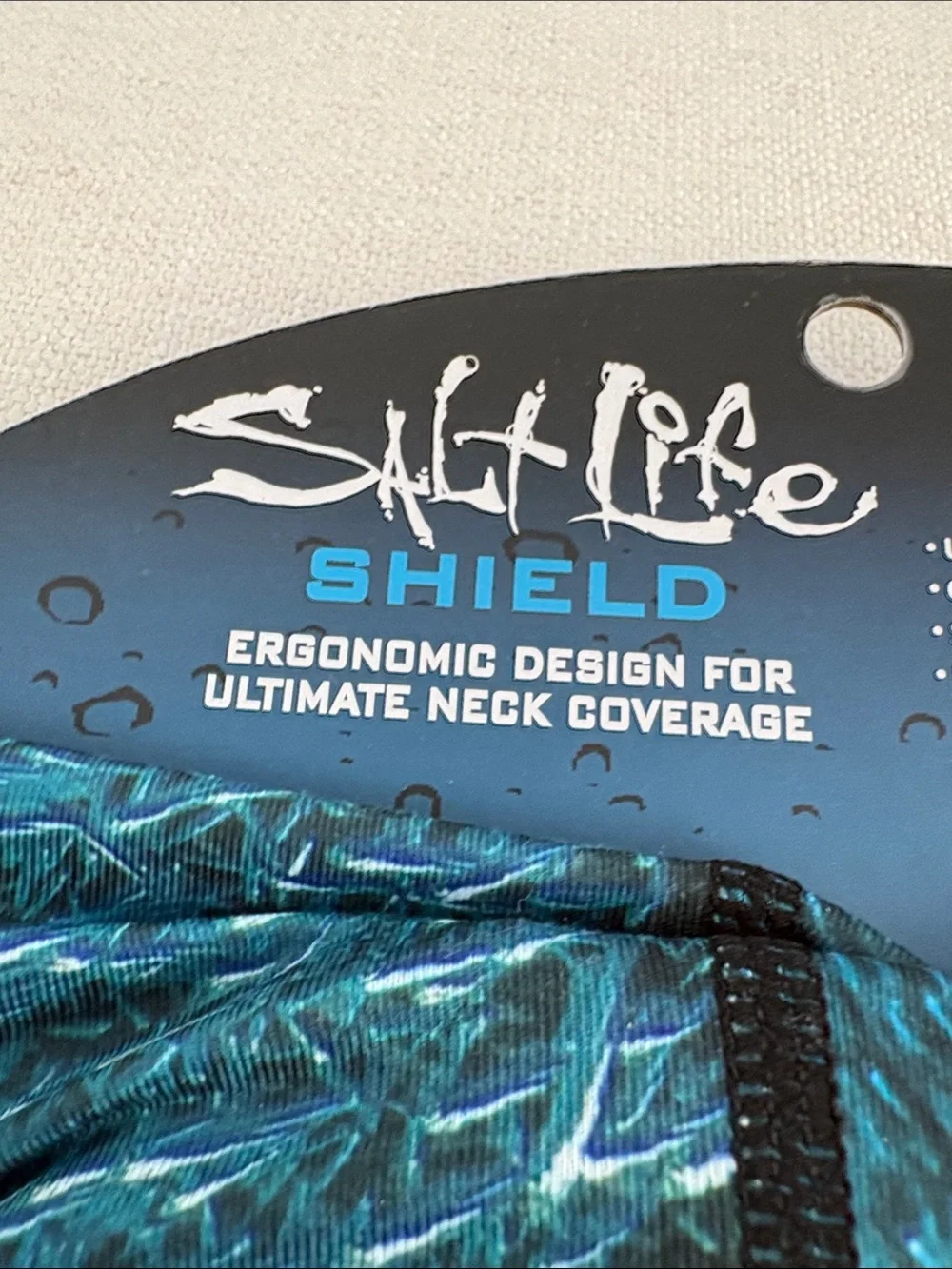 Men’s/Women’s Salt Life Neck Shield. New in original packaging